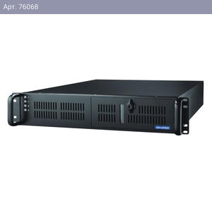 Корпус Advantech ACP-2010MB-00D 2U Rackmount Chassis, ATX/mATX, отсеки: 1*5.25