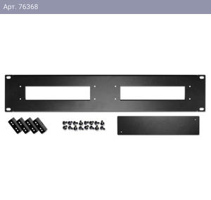 Аксессуары Shuttle 2U rack mount front plate for two 1.3-litre XPC slim machines