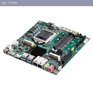 Материнская плата Advantech AIMB-285G2-00A2E Advantech Mini-ITX, Supports Intel® 7th & 6th Gen Core™ i processor (LGA1151) with Intel H110, with DP/HDMI/VGA, 2 COM, Dual LAN, PCIe x4, miniPCIe, DDR4, DC Input, (требуется установка батарейки CR2032)