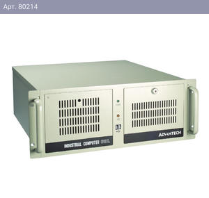 Корпус Advantech IPC-610BP-00LD A 4U 15-Slot Rack-mount Chassis with Front-Accessible Fan, w/o backplane, w/o PSU