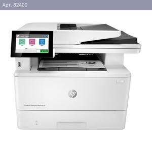 HP LaserJet Enterprise M430f А4, МФУ, лазерное, черно-белое , 40стр/мин, 1200dpi, 800МГц, 2Гб, 50АПД, 250+100, AirPrint/USB/ Ethernet, 3000стр/картридж, (3PZ55A)