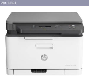 HP Color Laser 178nw А4, МФУ, лазерное, цветное, 18стр/мин, 600dpi, 800МГц, 128Мб, WiFi/AirPrint/USB/Ethernet , 2200стр/картридж, (4ZB96A)(507258)