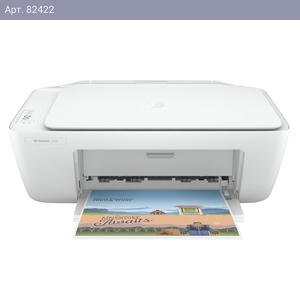 МФУ струйное HP DeskJet 2320, A4, цветная печать, 5.5 стр/мин, 4800x1440 dpi, USB, белый корпус (7WN42B)
