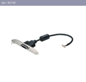 Кабель Advantech 1700008822-11 DVI to DVI port cable, DVI 19P(F)/2*10P-1.25 30CM W/BKT