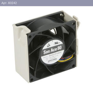 Вентилятор SuperMicro FAN-0166L4 80x80x38 mm, 13.5K RPM, Optional Middle Cooling Fan for 2U U
