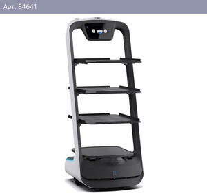 Сервисный робот-доставщик PuduRobotics модели PuduBot