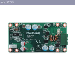 Преобразователь напряжения Advantech MIOE-PWR2-00A1E Преобразователь напряжения. Входное напряжение: 9 - 36 VDC, выходное напряжение: 12V+/-10%, выходной ток: max 5A
