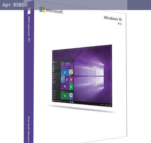Операционная система Microsoft Windows 10 Professional 64-bit Russian 1pk DSP OEI DVD лицензия с COA и носителем информации (FQC-08909)