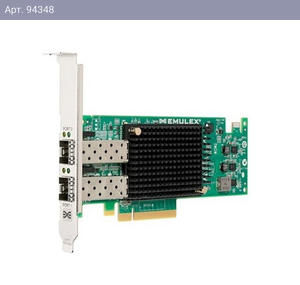HBA-адаптер Lenovo 01CV840 Lenovo Emulex Gen6 FC Dual-port 16Gb