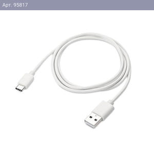 Кабель ACD Nexus 930A |ACD-U930A-C2W| USB 2.0, USB-A male - USB-C male, 2м, 12В, 3А, Белый