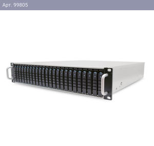 Корпус AIC J2024-02-03X_XJ1-20242-07 J2024-02, 2U, 24xSATA/SAS HS 2,5