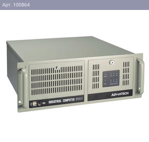 Корпус Advantech 4U Rackmount Chassis ATX IPC-610BP-50HD 15 слотов, отсеки 3x5.25