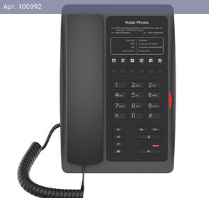 Телефон IP Fanvil H3W черный