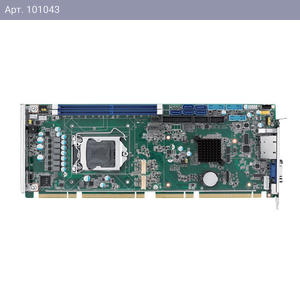 Материнская плата Advantech PCE-5131G2 (PCE-5131G2-00A2), Socket LGA1151 для Intel Core i7/i5/i3, Intel Q370, DDR4, CRT/DP/DVI/VGA, 2xGbE LAN, 7xUSB 2.0, 7xUSB 3.1, 2xCOM, LPT, PS/2, 5xSATA Advantech , (требуется установка батарейки CR2032)
