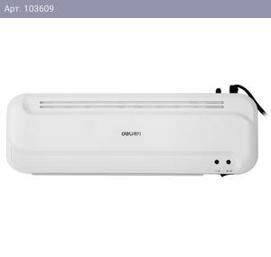 Ламинатор Deli Film width:A4Laminate speed: 220mm/min;Plastic sealing range: 70-100mic;Preheating time: about 5min