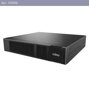 Батарея nJoy Корпус батарейного модуля nJoy Cabinet 2U для Balder 2000/3000