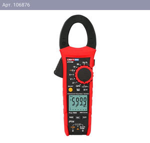 Токоизмерительные клещи UNI-T UT219E , 1000В, 600А, 60МОм