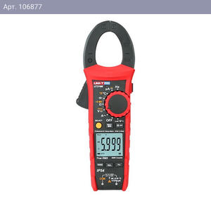Токоизмерительные клещи UNI-T UT219M , 1000В, 600А, 60МОм, температура