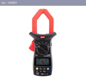 Токоизмерительные клещи UNI-T UT206 , 600В, 1000А, 40МОм