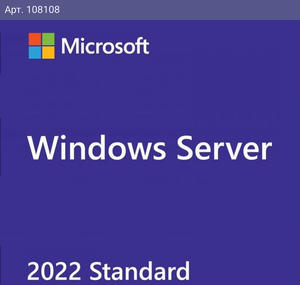 Программное обеспечение Microsoft Операционная система Windows Server Standard 2022 64-bit English 1pk DSP OEI DVD 16 Core лицензия с COA и носителем информации (P73-08328)