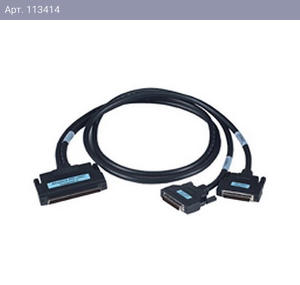 Кабель Advantech PCL-10251-2E интерфейсный SCSI-100 to 2*SCSI-50 Shielded Cable, 2m, P.V.C. jacket 100-Pin to two 50-Pin SCSI Cable, Half pitch 100 pin: Male gold flash contacts, black insulator, 25 twist pairs tinned and strand copper wire with drain wir
