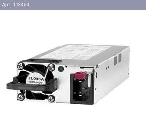 Блок питания HPE JL085A Блок питания к коммутатору Aruba X371 12VDC 250W PS