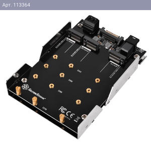 Аксессуары Silverstone G56SDP120300020 адаптер
