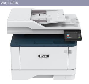 МФУ Xerox Монохромное лазерное WorkCentre B305V_DNI A4, Лазерное, 38 стр/мин, P/C/S, Нагрузка (max) A4, Лазерное, 38 стр/мин, P/C/S, Нагрузка (max) 80K в месяц, 40-sheet ADF, 250+1 стр. - емкость лотков подачи, 1GHz, 512MB, PCL5e/6, USB 2.0, 10/100 Ethern
