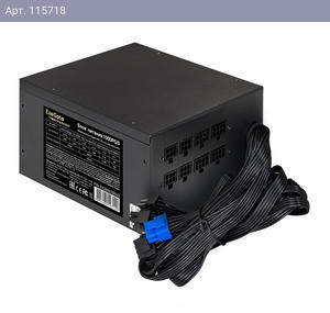 Блок питания 1000W ExeGate Gaming Standard 1000PGS (ATX, APFC, КПД 82% (80 PLUS), 14cm fan, 24pin, 2x(4+4)pin, PCIe, 5xSATA, 4xIDE, Cable Management, black, RTL)
