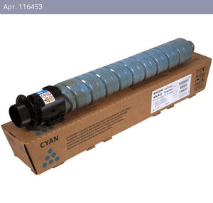 Тонер-картридж Ricoh IM C6000 IM C4500/C5500/C6000 голубой (842286) 38,8K