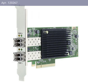 HBA-адаптер Lenovo 4XC7A76525 ThinkSystem Emulex LPe35002 32Gb 2-port PCIe Fibre Channel Adapter v2