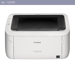 Canon imageClass LBP6030 A4, принтер, лазерный, черно-белый, 18стр/мин, 600dpi, 32Мб, USB, 700стр/картридж, (8468B008)