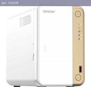 Сетевой накопитель QNAP TS-262-4G