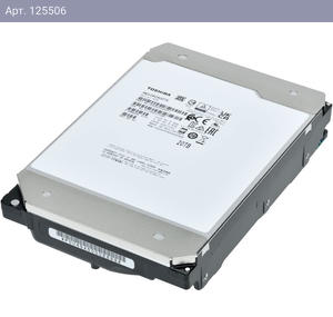 Жесткий диск серверный Toshiba 20TB 3.5