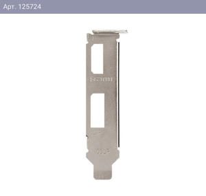 Аксессуары Аксессуар для видеокарты EVGA Планка для видеокарты LOW PROFILE BRACKET