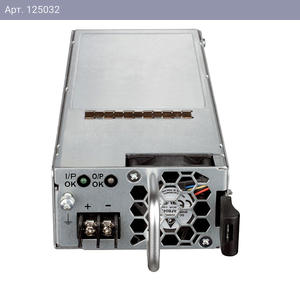 Блок питания D-Link DXS-3600-PWRDC-FB/A1A Источник питания 300 Вт постоянного тока с вентилятором (направление воздушного потока от передней панели к задней) для коммутаторов DXS-3600-16S, DXS-3600-32S, DXS-3400-24SC и DXS-3400-24TC.