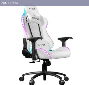 Мебель KFA2 Gaming Chair 01 RGB SE White