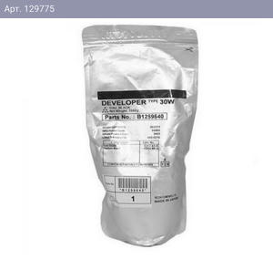 Аксессуары к печатной технике Ricoh Девелопер Ricoh B1259640 (Type 30W) черный (black), ресурс 48 725 страниц (B125-9640/B1259640)