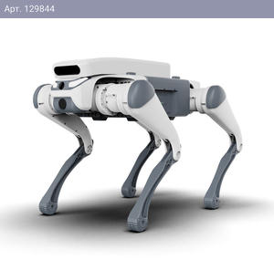 Робот Deep Robotics Бионический четырехопорный робот бренда DeepRobotics модели Lite3 версии Pro