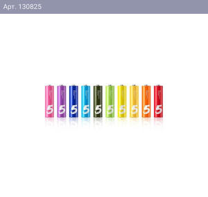 Батарея CUKTECH AA rainbow alkaline battery (24 pellet)