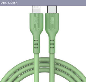 USB-кабель ZMI GL870 Type-C to Lightning silicone Cable (1m) green (ZMKGL870CNGR)