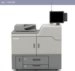 Ricoh Pro C7200X A3, МФУ, лазерное, цветное, 85стр/мин, 2400 x 4800dpi, USB/Bluetooth/Ethernet/Wi-Fi, (409165)