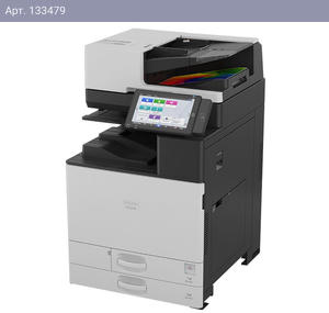 Ricoh IM C2510 A3, МФУ, лазерное, цветное , 25стр/мин, 1200dpi, 1300МГц, 6000Мб, 256Гб, 1100+100, AirPrint/USB/Ethernet, [419355]