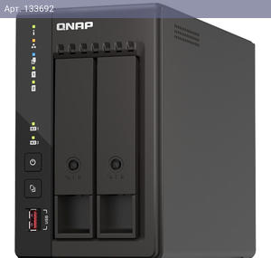 Сетевой накопитель QNAP TS-253E-8G