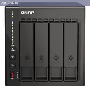 Сетевой накопитель QNAP TS-453E-8G