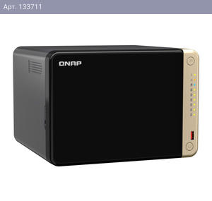 Сетевой накопитель QNAP TS-664-8G