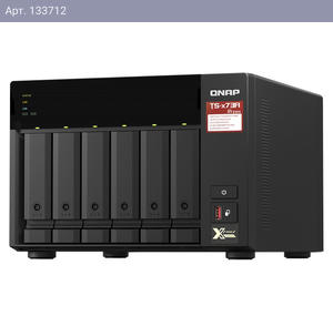 Сетевой накопитель QNAP TS-673A-8G