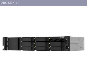 Сетевой накопитель QNAP TS-864eU-RP-8G w/o EU cable