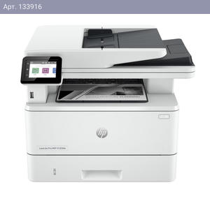 HP LaserJet Pro 4103fdw А4, МФУ, лазерное, черно-белое, 40стр/мин, 1200dpi, 1200МГц, 512Мб, 50АПД, 100+250, WiFi/Bluetooth/USB/Ethernet, 3050стр/картридж, (2Z629A)