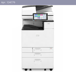 Ricoh IM C4500LT A3, МФУ, лазерное, цветное, 45стр/мин, 1200dpi, 1600МГц, 2048Мб, 320Гб, NFC/AirPrint/USB/Ethernet, (419295)